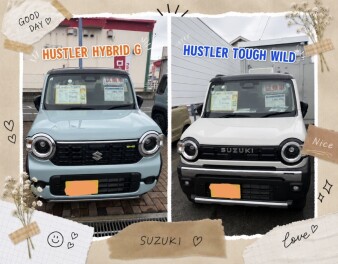 新型ハスラー・ハスラータフワイルド試乗できます！